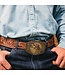 Montana Silversmiths Ride the Storm Belt Buckle