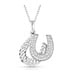 Montana Silversmiths Collier Country Charm Horseshoe