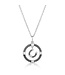 Montana Silversmiths Luck of the Draw Horseshoe Necklace