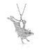 Montana Silversmiths Bronco Necklace