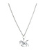 Montana Silversmiths Prancing Horse Necklace