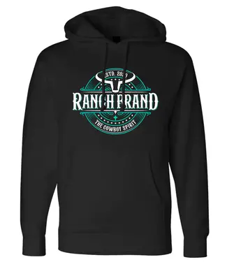 Ranch Brand Unisex Western Cowboy Spirit Hoodie