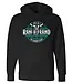 Ranch Brand Hoodie Unisexe Western Cowboy Spirit