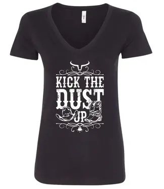 Ranch Brand T-Shirt Kick the Dust pour Femme