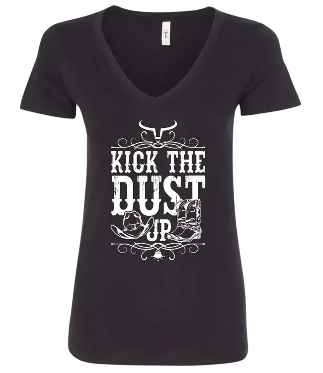 Ranch Brand T-Shirt Kick the Dust pour Femme