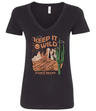 Ranch Brand Keep It Wild T-Shirt