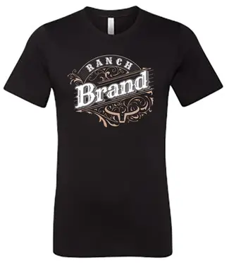 Ranch Brand T-Shirt Vintage 4 pour Homme