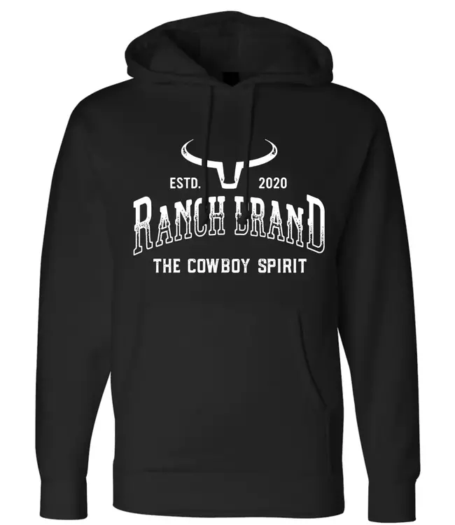Ranch Brand Hoodie Unisexe College