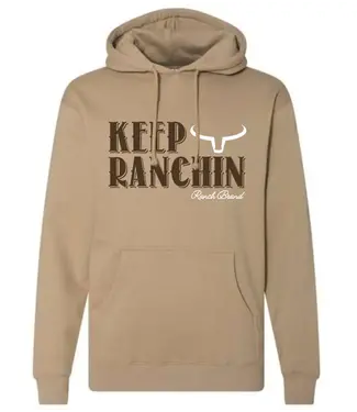 Ranch Brand Hoodie Unisexe Keep Ranchin'
