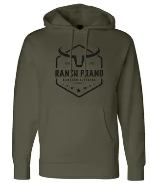 Ranch Brand Hoodie Unisexe Rancher Lozange