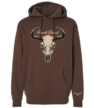 Ranch Brand Hoodie Unisexe Big Skull