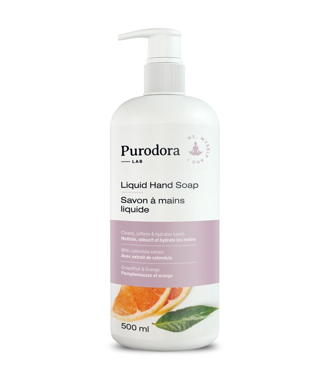 Purodora Lab Savon à main Liquide