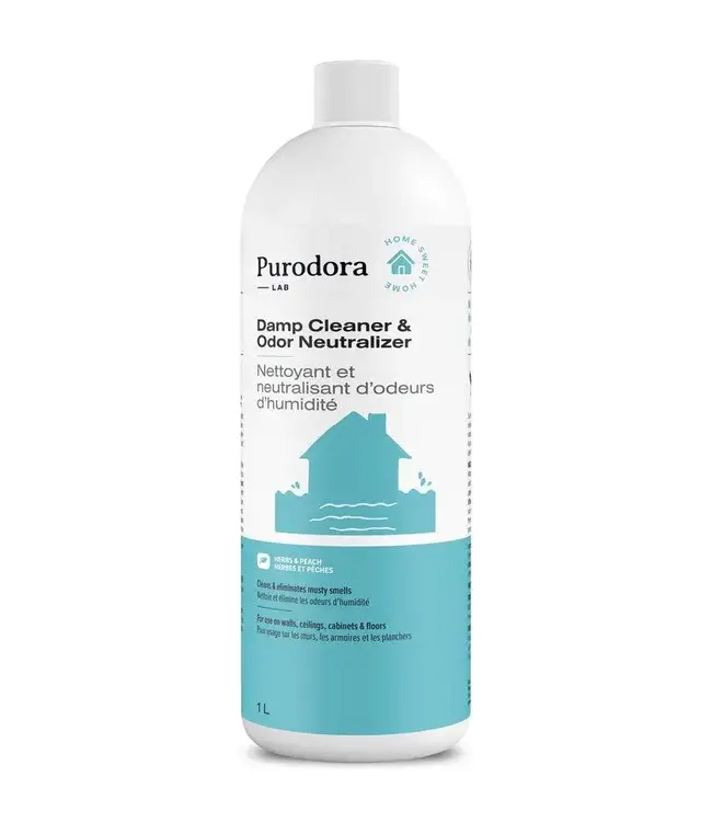 Purodora Lab Damp Cleaner & Odor Neutralizer