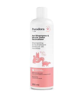 Purodora Lab Shampoing & Neutralisant d'odeurs de Moufette