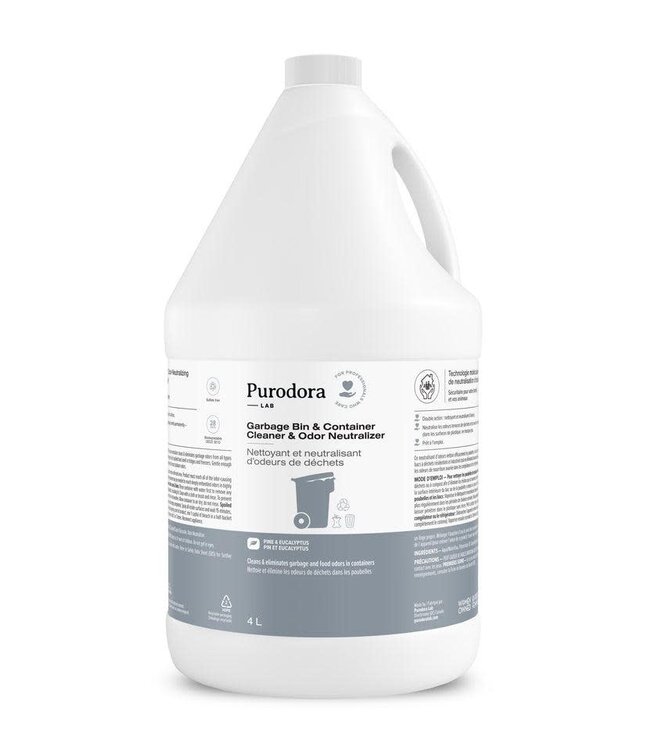 Purodora Lab Garbage Bin and Container Odor Neutralizer