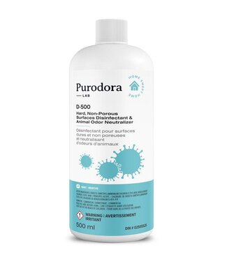 Purodora Lab Hard, Non-Porous Surfaces Disinfectant & Animal Odor Neutralizer