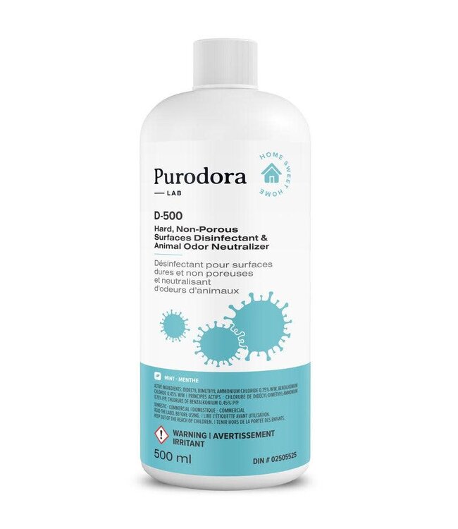 Purodora Lab Désinfectant & Neutralisant d'odeurs et Surfaces dures