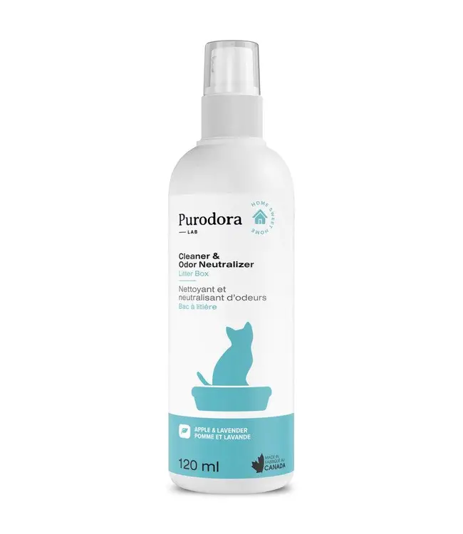 Purodora Lab Litter Tray Cleaner & Odor Neutralizer