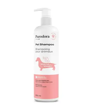 Purodora Lab Shampoo for Pets with Sensitive Skin