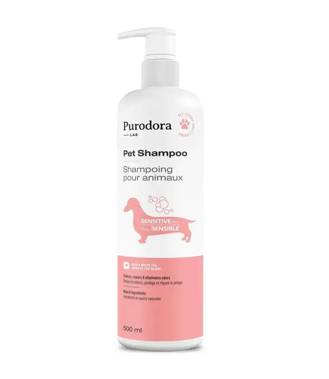 Purodora Lab Shampoing pour Animaux à la Peau Sensible