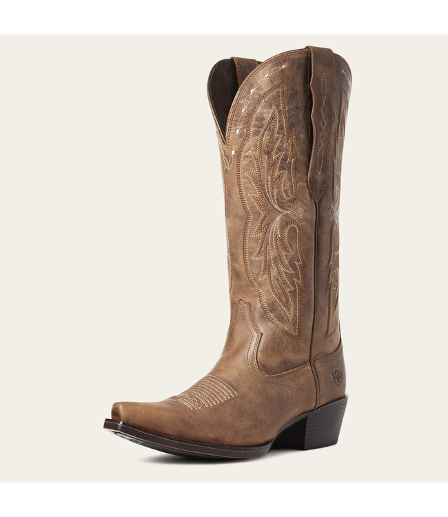 Ariat Bottes Western Heritage X Toe Elastic Wide Calf