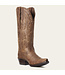 Ariat Heritage X Toe Elastic Wide Calf Western Boot