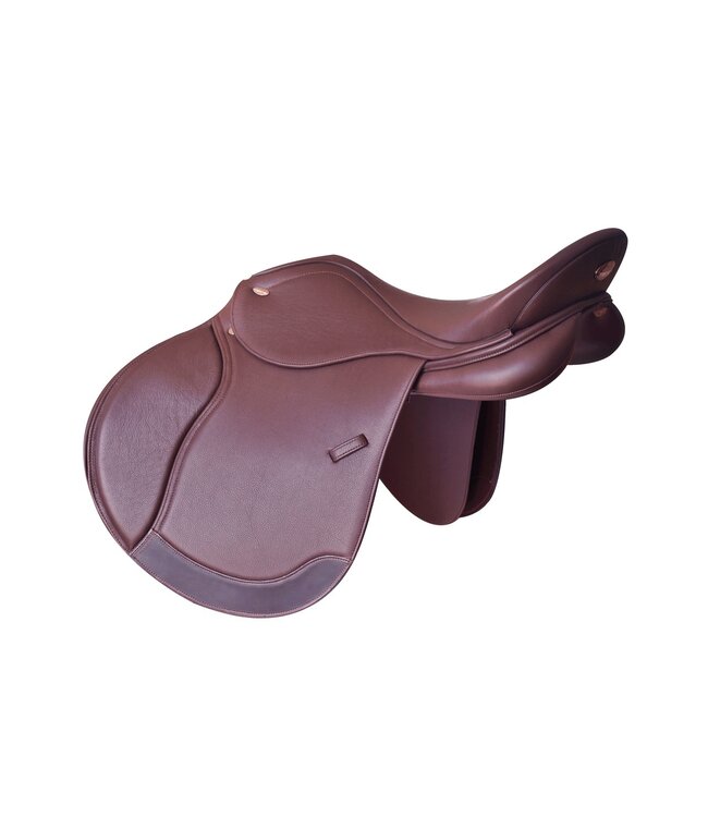 Letek AP Classic Leather & Synthetic Saddle