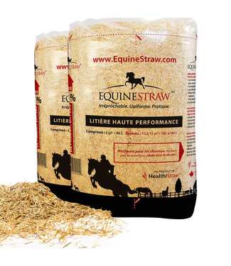 HealthiStraw EquineStraw - High-Performance Litter