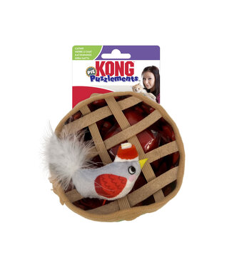 KONG Cachette Puzzle des Fêtes pour chats