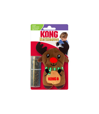 KONG Jouet des Fêtes pour chats à remplir