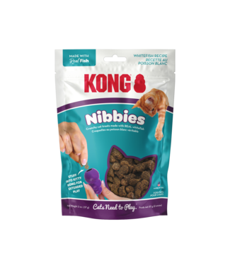 KONG Gâteries Nibbies pour Kitty Kong