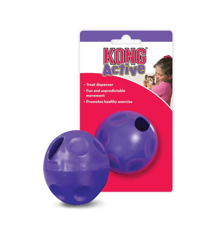 KONG Active Treat Dispenser Ball