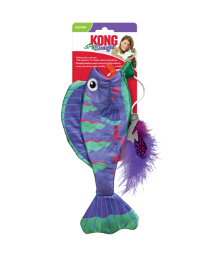 KONG Jouet interactif Wrangler Anger en Poisson