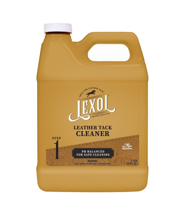 Lexol Leather Tack Cleaner (Step 1)