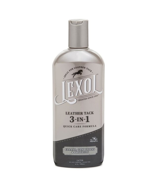 Lexol Leather Tack Cleaner 3-en-1