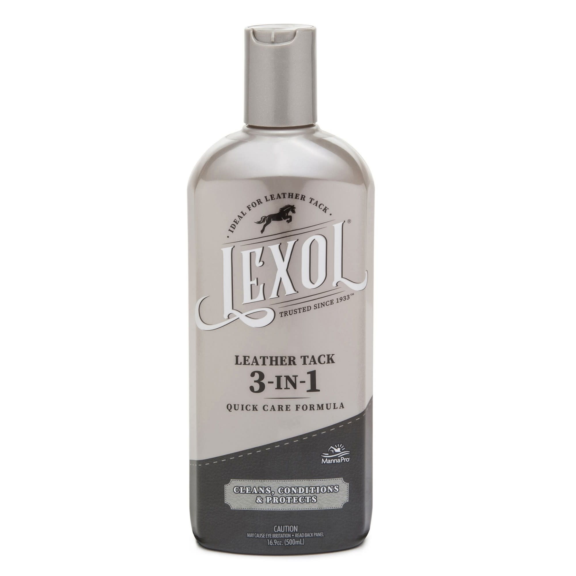 LEXOL - Leather Tack Cleaner 3-en-1 - Paddock Animal