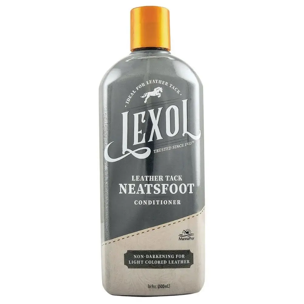 LEXOL Leather Tack Neatsfoot Conditioner Paddock Animal