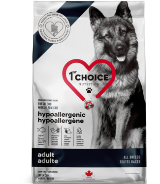 1st Choice Hypoallergenic Cod Recipe for All Breeds Adult Dogs