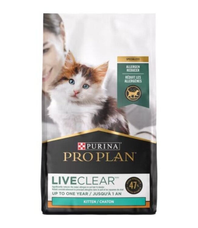 Proplan LiveClear kitten food