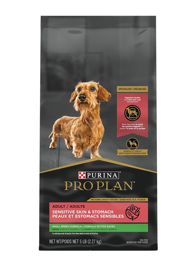 PROPLAN Formule Peau & Estomac Sensibles pour Chien Petite Race
