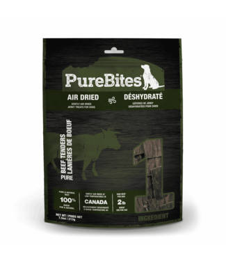 PureBites Dehydrated Beef Jerky