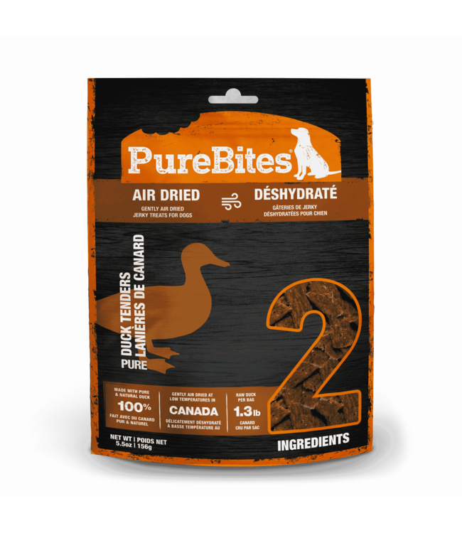 PureBites Dehydrated Duck Jerky