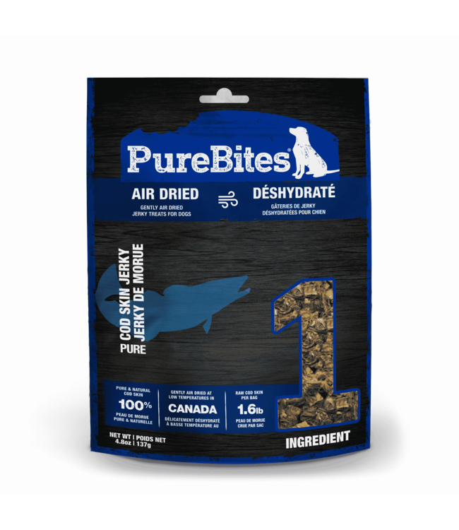 PureBites Dehydrated Cod Jerky