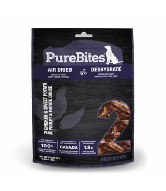 PureBites Dehydrated Chicken & Sweet Potato Jerky