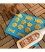 Big Country Raw Fish, Paw & Bone Silicone Mold for Frozen Treats