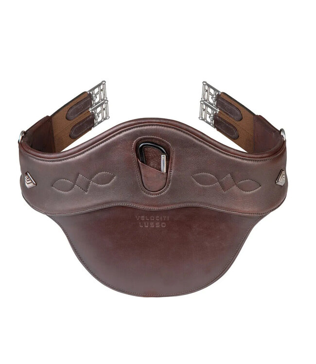 Shires Equestrian Velociti Lusso Bib Cinch with Elastics