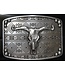 M&F Western Products Nocona Aztec Longhorn Belt Buckle