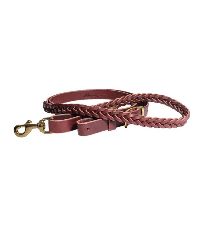 Professional's Choice 5-Plait Latigo Roping Rein