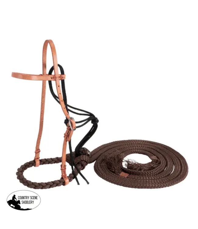 Professional's Choice Loping Western Hackamore