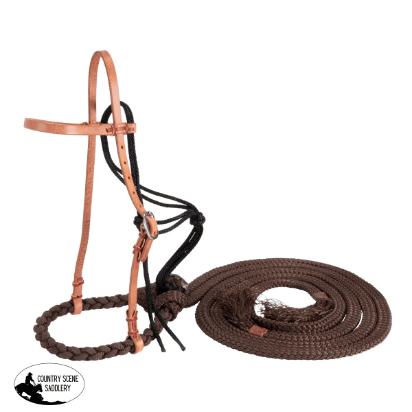 WALNUT Poney - bride sans mors « bitless » - Barefoot | Selle sans